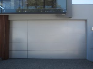 aluminium quarter half quarter style garage door