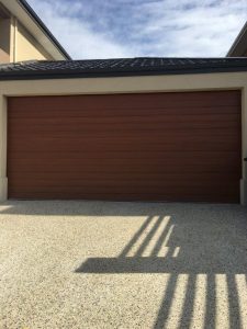 DecoWood® western red cedar garage doors