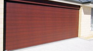 Colorbond® flatline sectional garage doors