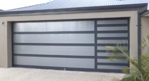 modern custom garage doors